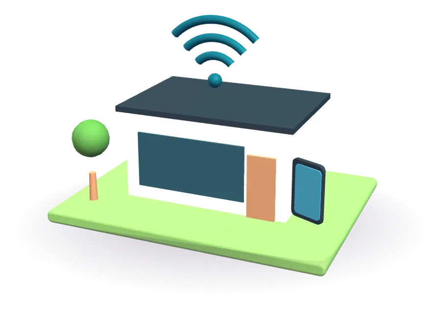 3D illustration: Contact Urban Infra Care for Property and Venue Enquiries